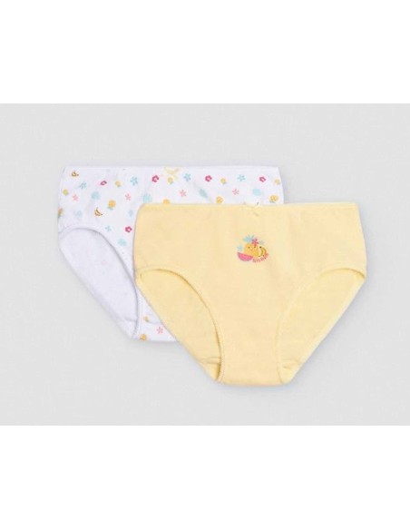 Braga niña algodón 18425 (pack 2 uds) de Ysabel Mora