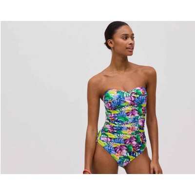 Bañador reductor bandeau 83032 de Ysabel Mora