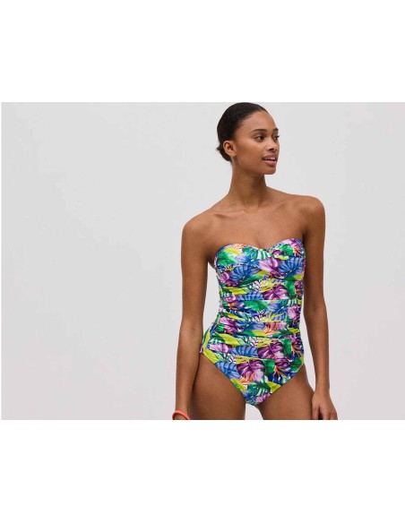 Bañador reductor bandeau 83032 de Ysabel Mora