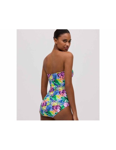 Bañador reductor bandeau copa B Salina de...