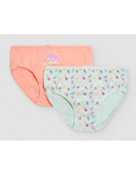 Braga niña algodón 18428 (pack 2 uds) de Ysabel Mora