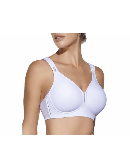 Sujetador Eloisa copa D sin aros con relleno de Selene