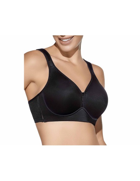 Sujetador Eloisa copa D sin aros con relleno de Selene