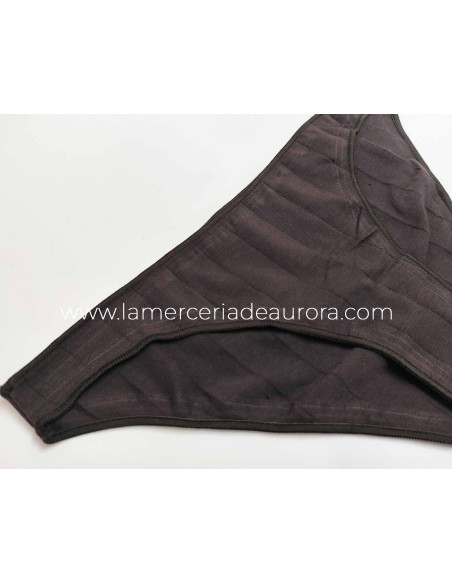 Braga bikini bajo 215 de Naiara - MARRÓN Braga bikini bajo 215 de Naiara - MARRÓN