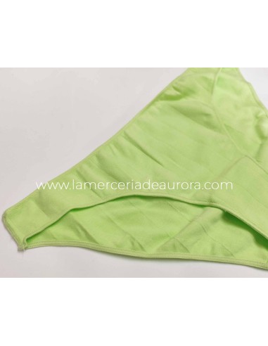 Braga bikini bajo 215 de Naiara - VERDE