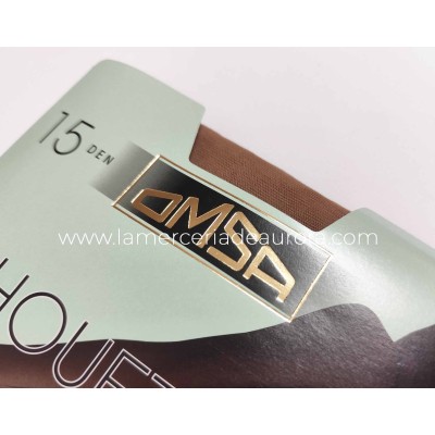 Panty SILHOUETTE modellante 15 DEN 4028OM de Omsa 2