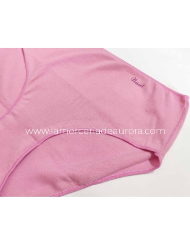 Braga lisa algodón 271 de Naiara - ORQUÍDEA