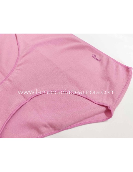 Braga lisa algodón 271 de Naiara - ORQUÍDEA