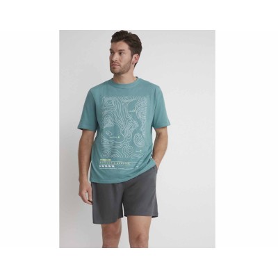 Pijama corto hombre algodón "Freedom Authentic Apparel"...