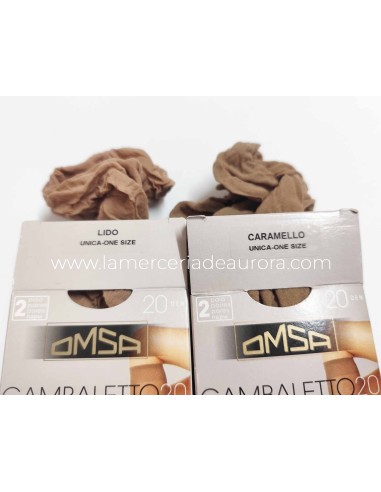 Minimedia espuma 20DEN de OMSA - LIDO y CARAMELLO