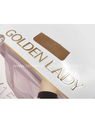 Panty Beauty 15 Body Slim de Golden Lady - MELON