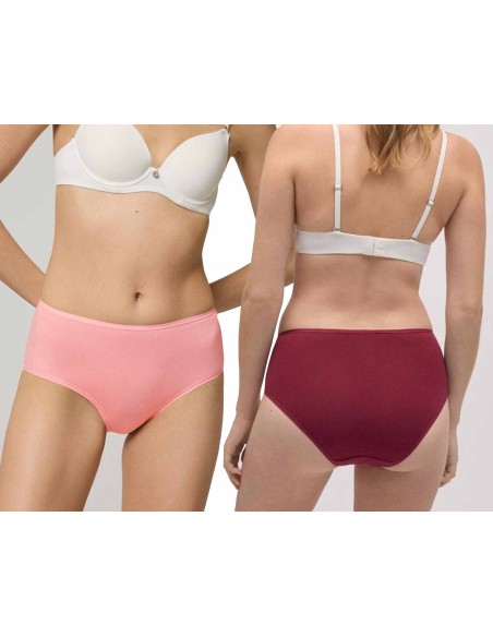 Pack bragas altas 19429 de Ysabel Mora