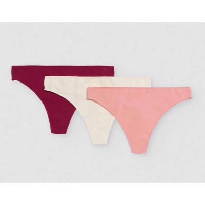 Tanga liso algodón (pack 3 uds) 19644 de Ysabel Mora 2