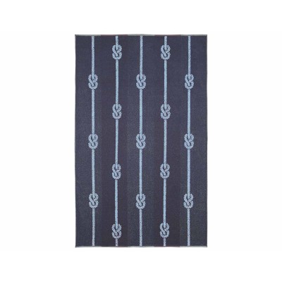 Toalla playa rizo algodón (100x170cm) "Nudos" de Barceló