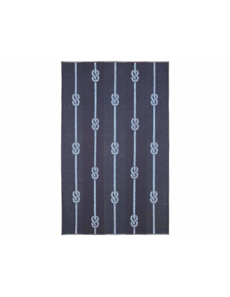 Toalla playa rizo algodón (100x170cm) "Nudos" de Barceló