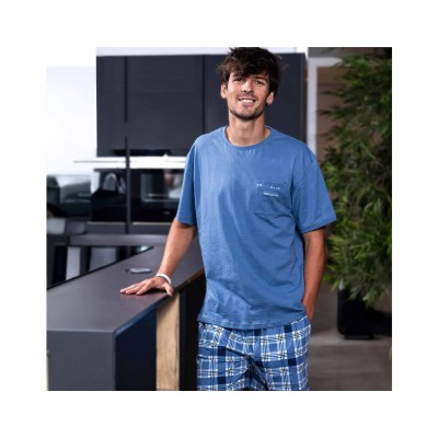 Pijama DA25304C de DON ALGODÓN