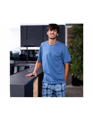 Pijama DA25304C de DON ALGODÓN