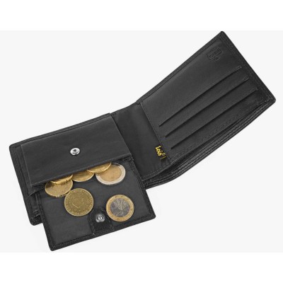 Cartera billetera 208301 NEGRA de LOIS 2