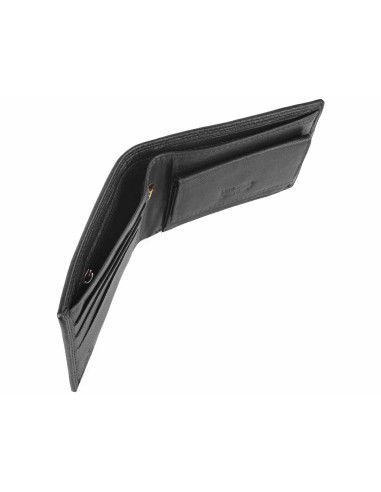 Cartera billetera de piel con monedero y...