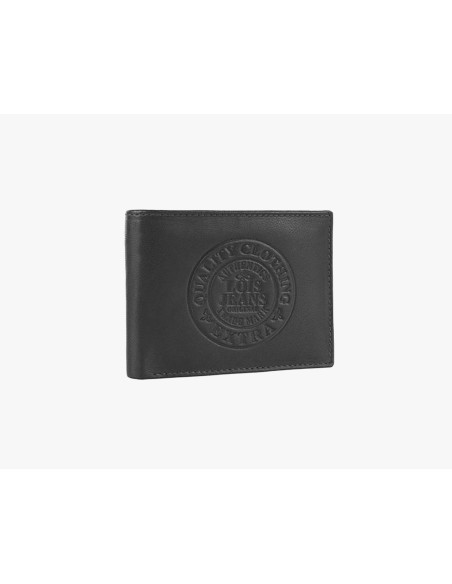 Cartera billetera 208301 NEGRA de LOIS