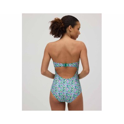 Bañador reductor bandeau 83008 de Ysabel Mora 2