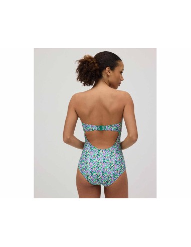 Bañador reductor bandeau 83008 de Ysabel Mora