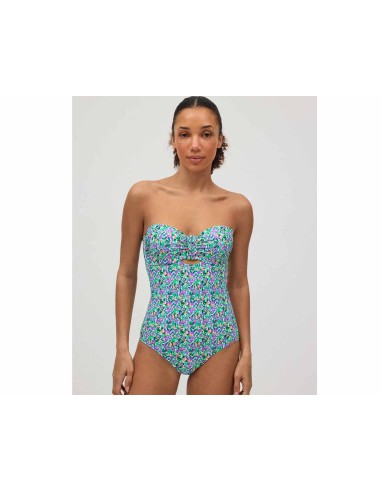 Bañador reductor bandeau 83008 de Ysabel Mora