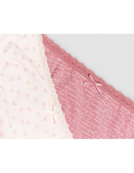 Pack bragas MIDI algodón fantasía 19067 de Ysabel Mora