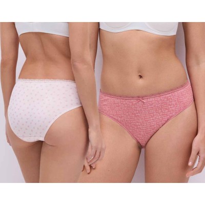 Pack bragas MIDI algodón fantasía 19067 de Ysabel Mora