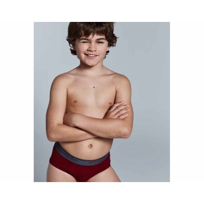 Slip junior liso (2 uds) PS61 de Don Algodón - varios...