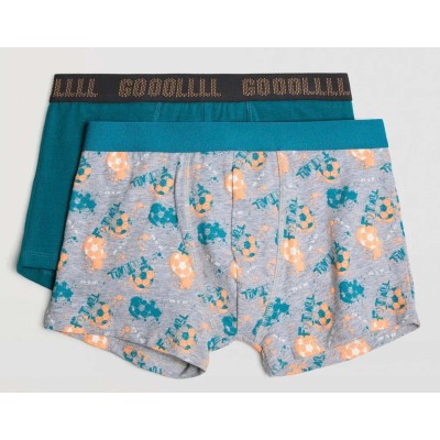 Bóxer juvenil algodón (pack 2 uds) 18922 de Ysabel Mora