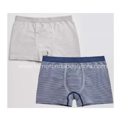 Bóxer junior sin costuras (pack 2 uds) 18902 de Ysabel Mora