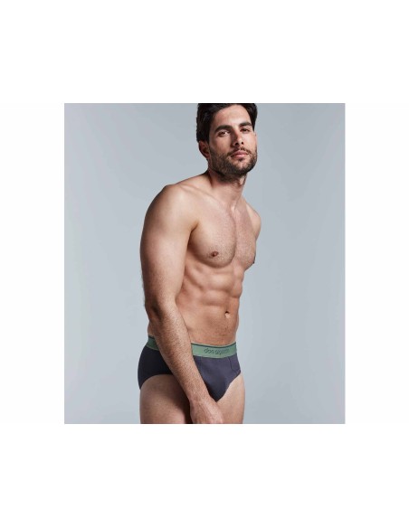 Slip hombre algodón liso (2 uds) PS91 de Don Algodón - varios colores