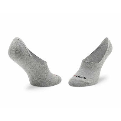 Salvapies con silicona anticaída (3 pares) F1278 de Fila - GRIS VIGORÉ