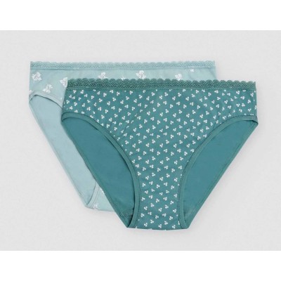 Pack bragas MIDI algodón fantasía 19076 de Ysabel Mora 2