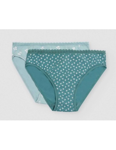 Pack bragas MIDI algodón fantasía 19076 de Ysabel Mora