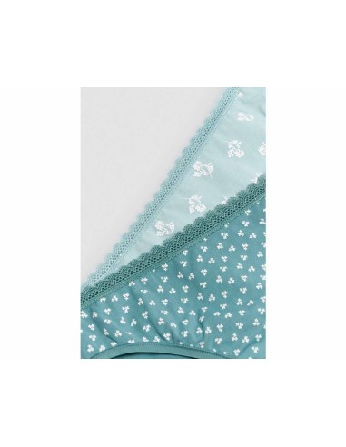 Pack bragas MIDI algodón fantasía 19076 de Ysabel Mora