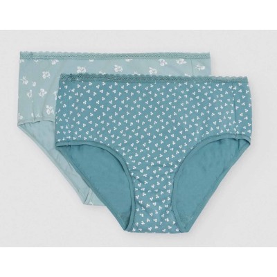 Pack bragas ALTAS algodón fantasía 19077 de Ysabel Mora 2