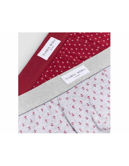 Pack bóxer 20400 de Ysabel Mora