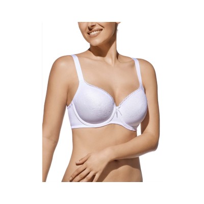 Sujetador Venus copa C con aros y relleno de Selene - NEGRO 2