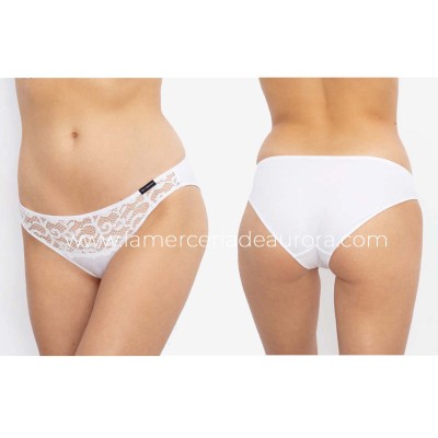 Braga bikini algodón DA0014 (pack 2 uds) Don Algodón