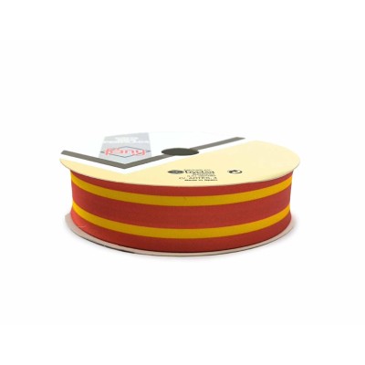 Bies fantasía estampado (ancho 30mm) Bandera de España de Fany 2