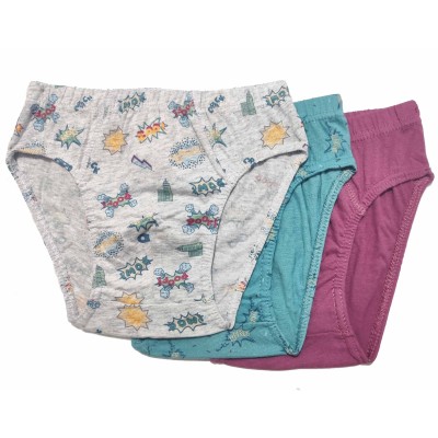 Slip infantil (pack 3 uds) Cómic 110 de Waterlemon