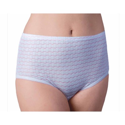 Braga clásica señora algodón fantasía ondas 10004 de Goher