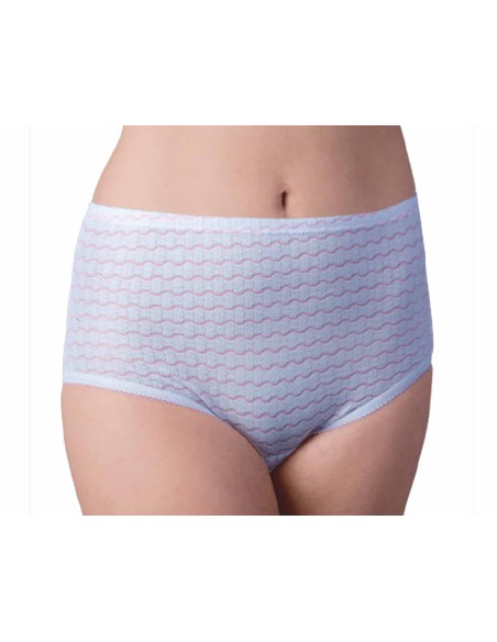 Braga clásica señora algodón fantasía ondas 10004 de Goher