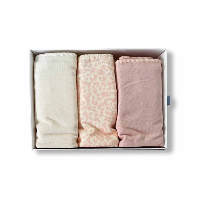 Braga midi (pack 3 uds) Pink animal print 221 de Waterlemon 2