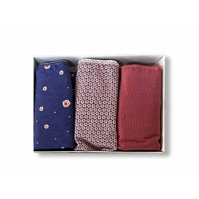 Braga midi (pack 3 uds) Pink flower & dots 221 de Waterlemon 2