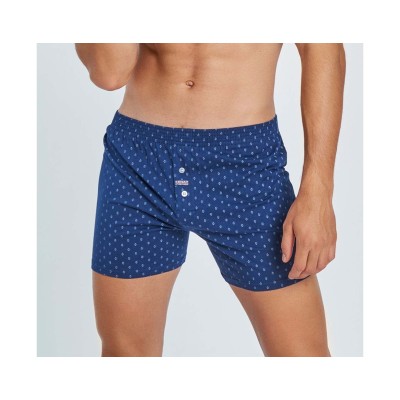 Bóxer punto abierto estampado oscuro (pack 2 uds) 702 de Kehat