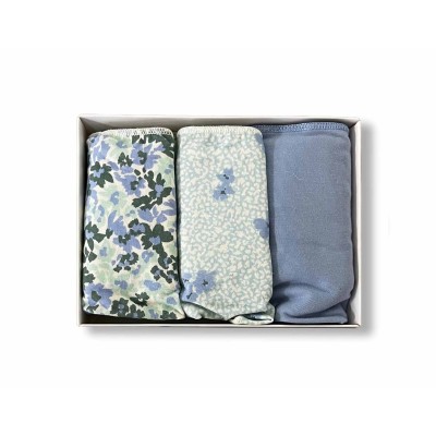 Braga midi (pack 3 uds) Green flower 221 de Waterlemon 2