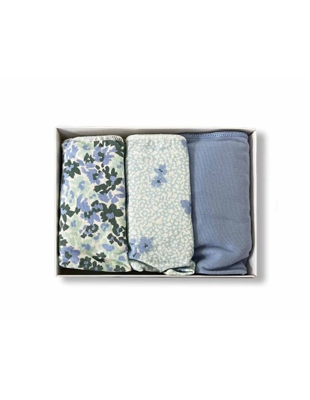 Braga midi (pack 3 uds) Green flower 221 de Waterlemon